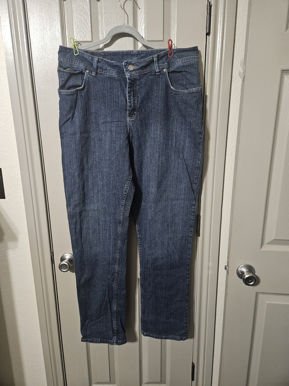 Riders by Lee Dark Blue Straight-Leg Jeans